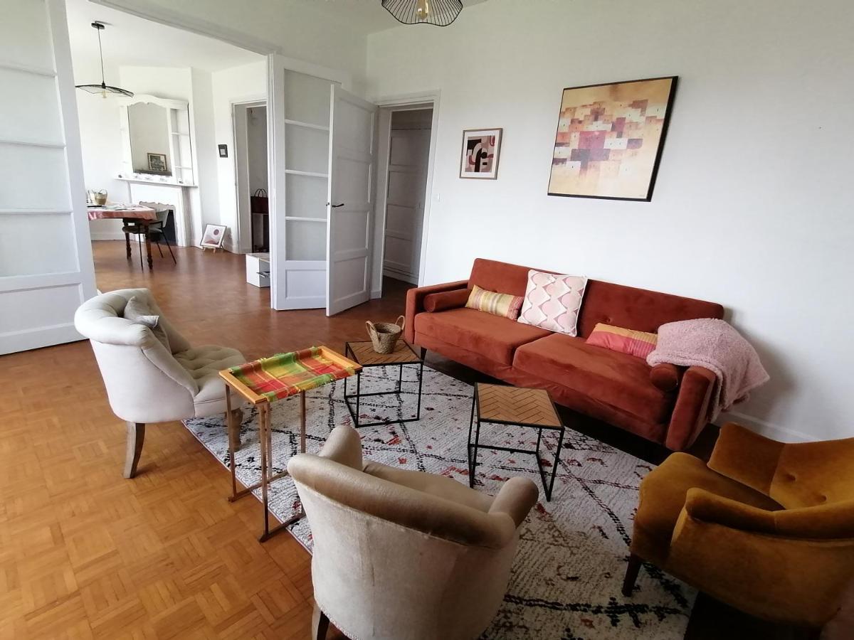 Appartement 85 M2 Centre-Ville Entierement Renove Le Creusot Bagian luar foto