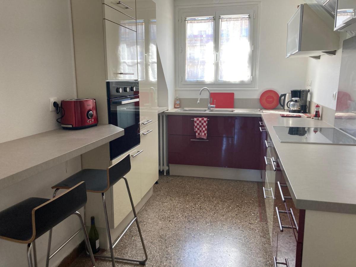 Appartement 85 M2 Centre-Ville Entierement Renove Le Creusot Bagian luar foto